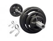 Olympic Weight Set 100 kg TUNTURI