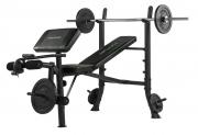 TUNTURI WB40 Compact Width Weight Bench