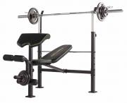 TUNTURI WB60 Olympic Width Weight Bench